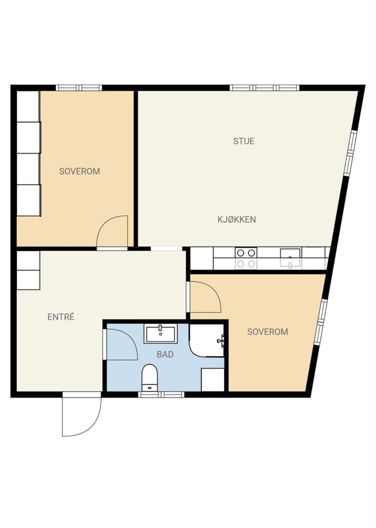A Place To Stay Stavanger, Apartment 5 - Quality And Free Parking- المظهر الخارجي الصورة